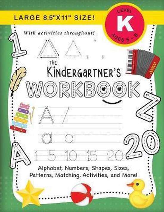 The Kindergartner's Workbook-The Kindergartner's Workbook - cover
