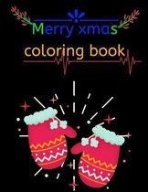 Merry Xmas Coloring Book