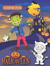 Halloween Coloring Book