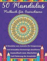 50 Mandalas Malbuch fur Erwachsene