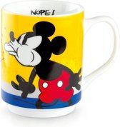 Mickey I AM - stapelbare mok - geel