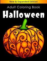 Halloween Adult Coloring Book