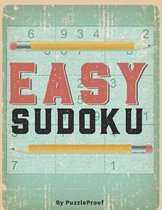 Sudoku easy - Large print Sudoku Puzzles For Adults book 1