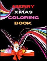 Merry Xmas Coloring Book