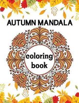 Autumn Mandala Coloring Book