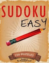 Sudoku easy - Large print Sudoku Puzzles For Adults book 4