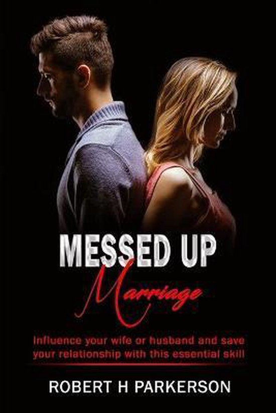 Messed Up Marriage - cover