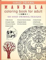 Hand Drawn Mandala Coloring Book