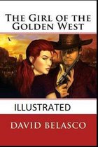 The Girl of the Golden West Illustrated