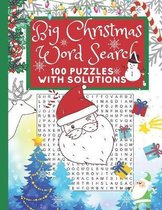 Big Christmas Word Search