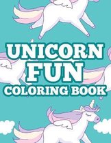 Unicorn Fun Coloring Book