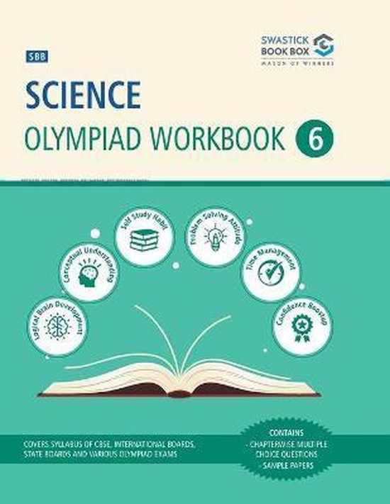 SBB Science Olympiad Workbook Class 6, Preeti Goel 9788194145868
