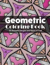 Geometric Coloring Book, Volume 36