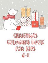Christmas Coloring Book for Kids 4-8