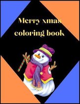 Merry Xmas Coloring Book