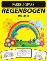 Regenbogen Malbuch