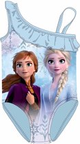 Disney Frozen Badpak - Anna&Elsa - blauw - maat 98