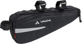 HN® Zadeltas - Fietstas voor wielrennen - Fiets tas voor telefoon, energiereep of water - Frametas van duurzaam materiaal - Zwart