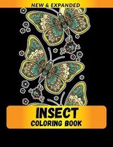 Insect Coloring Book