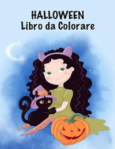 Halloween Libro da Сolorare: Halloween Libro da colorare con Fantasy Creatures per ragazzi e ragazze di eta compresa tra 4-8, con