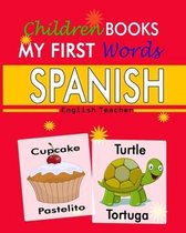 Children books my first words spanish
