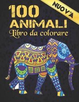 Libro Colorare Animali Nuova