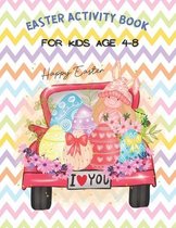 Easter Activity Book for Kids Ages 4-8