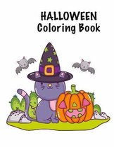 Halloween Coloring Book: Halloween coloring book with Fantasy Creatures for Boys and Girls, Ages 4-8, With