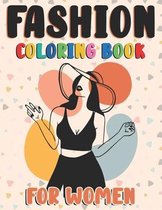 Fashion Coloring Book For Women