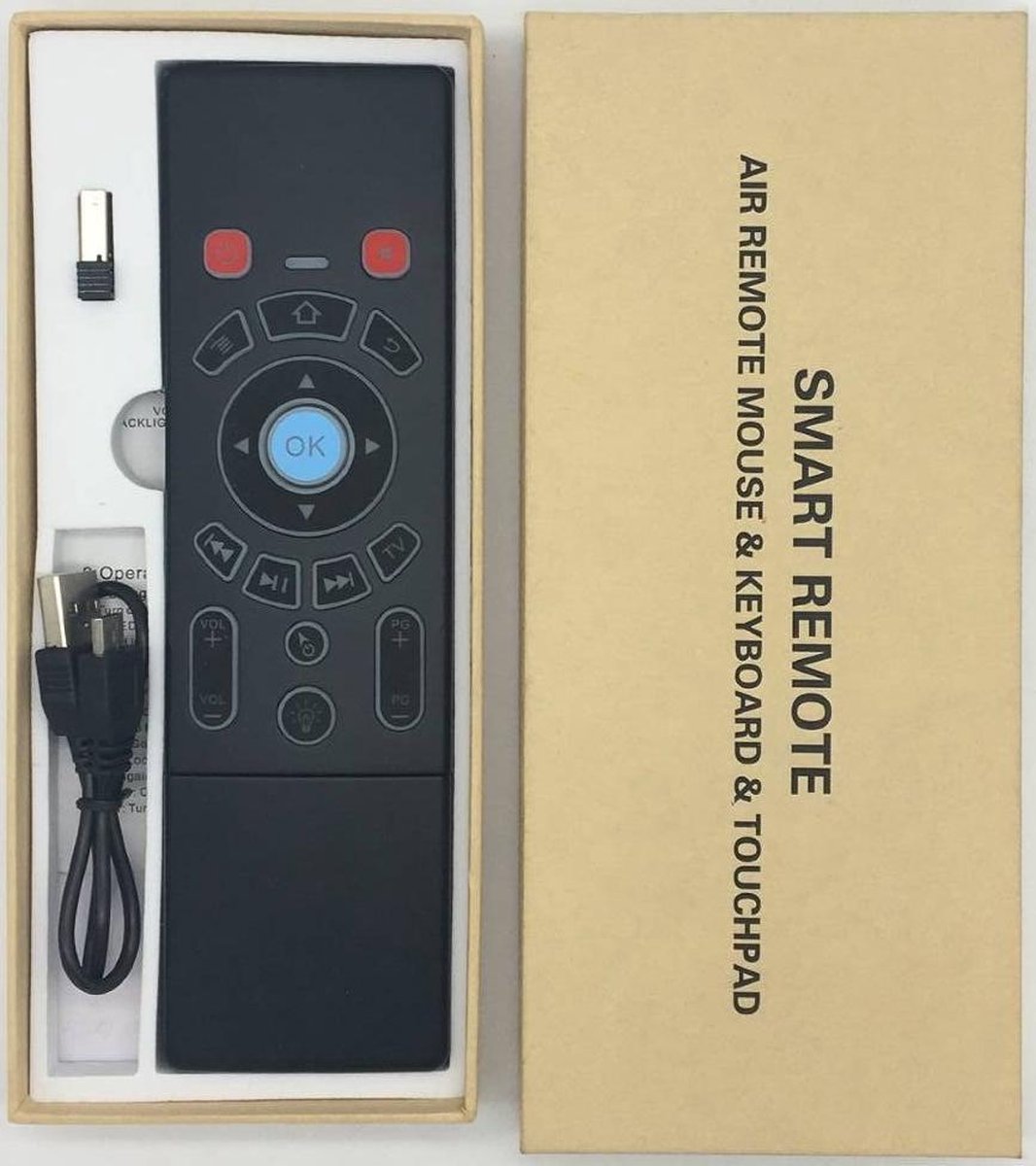 Remote Control Afstandsbediening minitoetsenbord Android TV box