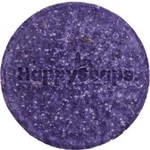 HappySoaps Shampoo Bar - Purple Rain Lavendel - Roos en Normaal Haar, Geschikt als Zilvershampoo - 100% Plasticvrij, Natuurlijk en Vegan - 70gr