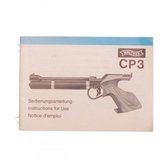 Walther CP3 bedienungsanleitiung