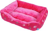 lief! Divan - Roze - Kattenmand - Hondenmand - 57x46x12cm