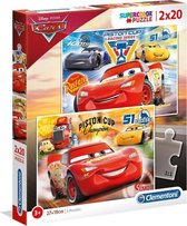 Cars Puzzel 2x20 Disney Pixar Clementoni