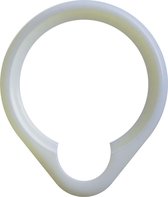 SmarThuis - Apple AirTag sleutelhanger - AirTag keychain - Apple AirTag - AirTag case - AirTag bescherming - AirTag-sleutelhanger