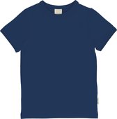 Maxomorra T-shirt Navy Maat 122/128