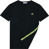 My Brand Logo T-Shirt Black/Yellow - XS