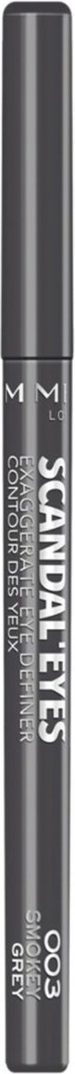 3x Rimmel London Eyeliner Exaggerate Full Colour eye definer 003 Smokey Grey