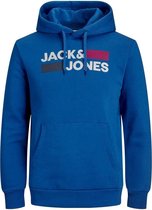 JACK&JONES JJECORP LOGO SWEAT HOOD Heren Trui - Maat M