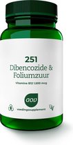 AOV 251 Dibencozide & Foliumzuur (1.500 mcg) - 60 zuigtabletten - Vitaminen - Voedingssupplement