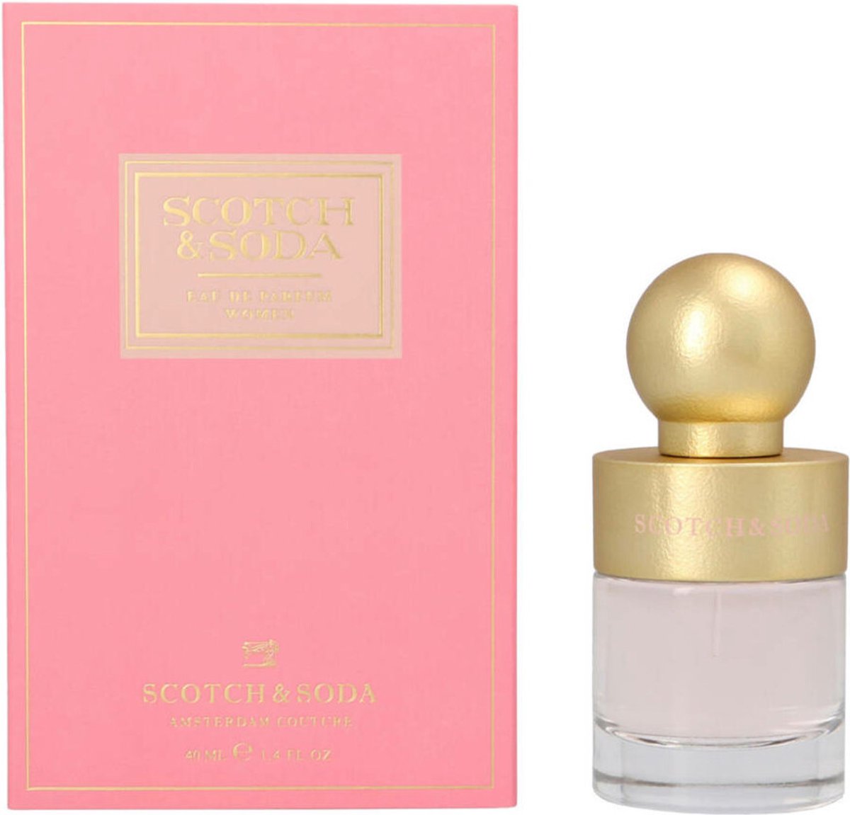 Goedkoopste Scotch & Soda - Women - Eau De Parfum - 40mlML