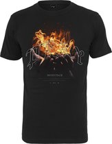 Heren T-Shirt Pray On Fire Tee