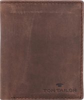 Tom Tailor portemonnee ron Bruin-One-Size (Xs-Xxl)