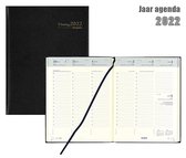 Brepols Agenda 2022 - Timing - Lima - 17,1 x 22 cm - Zwart