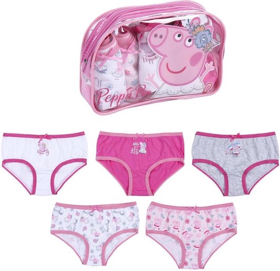 Peppa Pig Ondergoed Onderbroekjes 5p bol