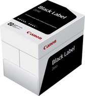 Kopieerpapier Canon Black Label * Zero CO2 * A4 75gr * wit - doos 5 x 500vel