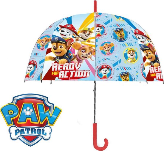 schoonmaken Tegenslag vertegenwoordiger Kinderparaplu's -Paw Patrol Kinderparaplu - paraplus - Paraplu - Paraplu  kopen -... | bol.com
