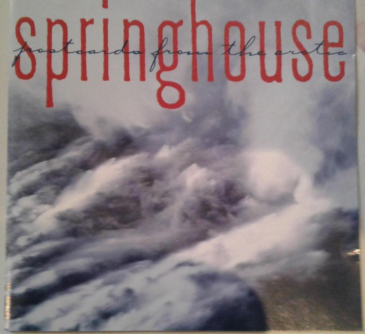 Springhouse - Postcards From The Attic - CD