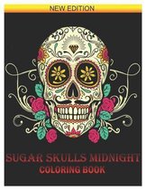 Sugar Skull Midnight Coloring Book