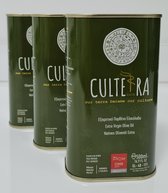 Culterra - Extra Vergine Olijfolie- 3x500ml